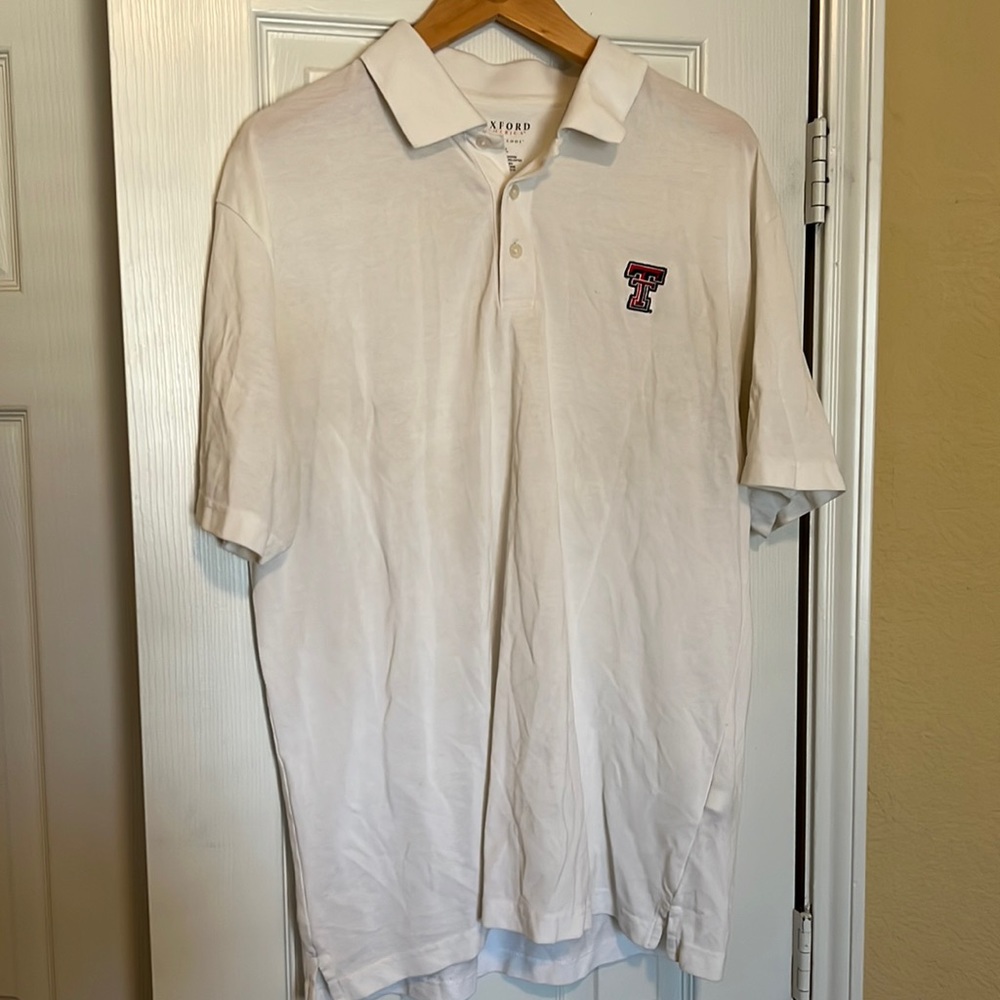 Mens Texas Tech polo